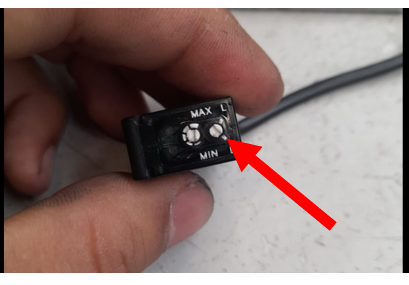 Robot DC: How to adjust spoke sensor